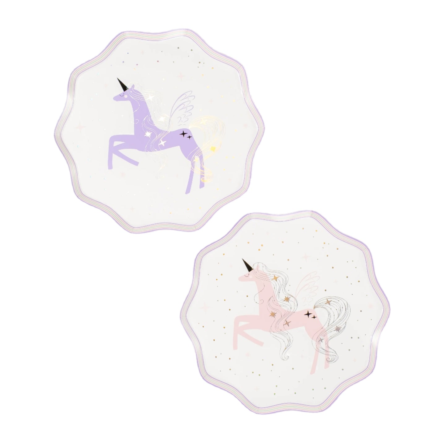 UNI25-DP5- Unicorn Small Plates-(PREORDER STARTS SHIPPING  08/15)