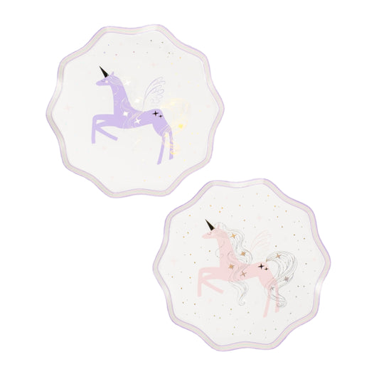 UNI25-DP5- Unicorn Small Plates-(PREORDER STARTS SHIPPING  08/15)