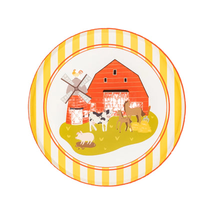 FRM25-DNP3-Farm Dinner Plate-(PREORDER STARTS SHIPPING  08/15)