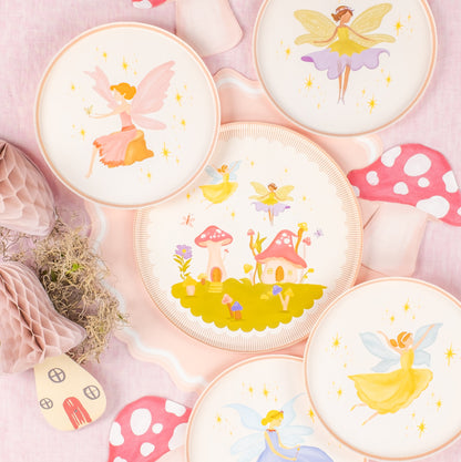 FAI25-DNP2-Fairy Garden Dinner Plates (PREORDER STARTS SHIPPING  08/15)