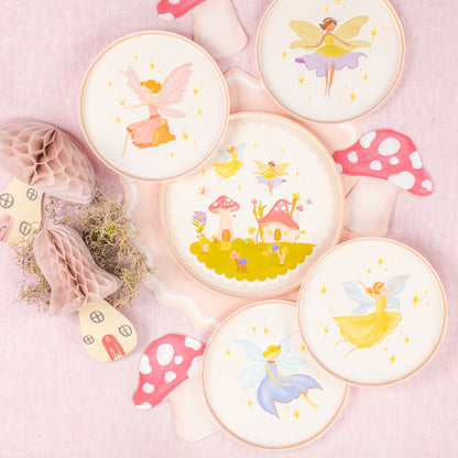 FAI25-DP6-Fairy Small Plates (PREORDER STARTS SHIPPING  08/15)