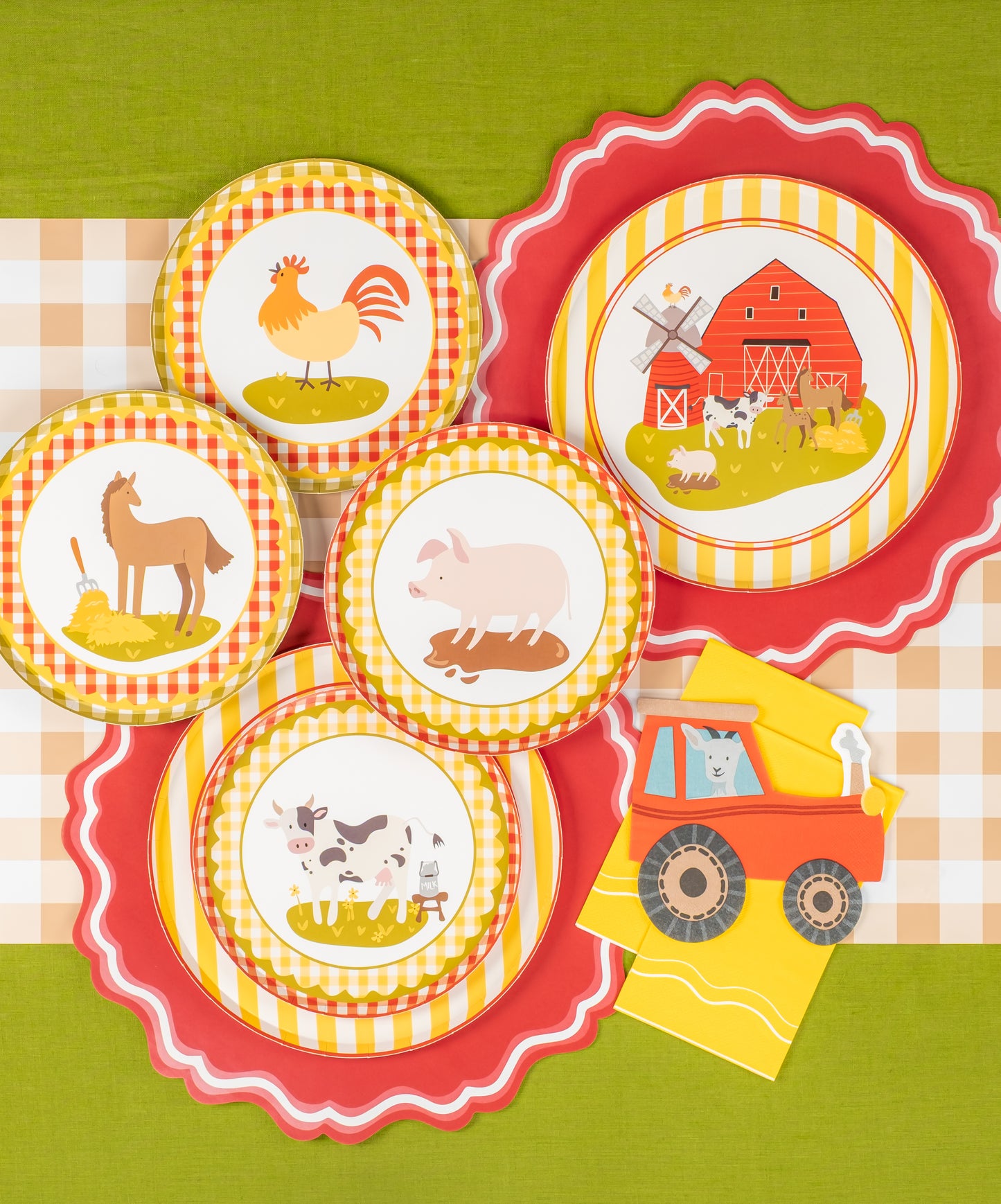 FRM25-DP3- Farm Small Plates-(PREORDER STARTS SHIPPING  08/15)