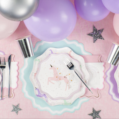 UNI25-DP5- Unicorn Small Plates-(PREORDER STARTS SHIPPING  08/15)
