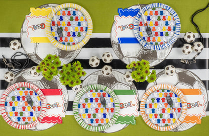 SPO25-CN3-Soccer GOAL Beverage Napkins -(PREORDER STARTS SHIPPING  08/15)
