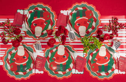 Letters to Santa Beverage Napkins