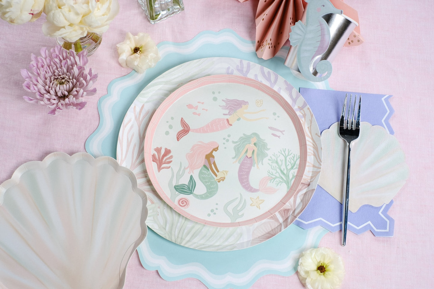 Shell Dessert Plates