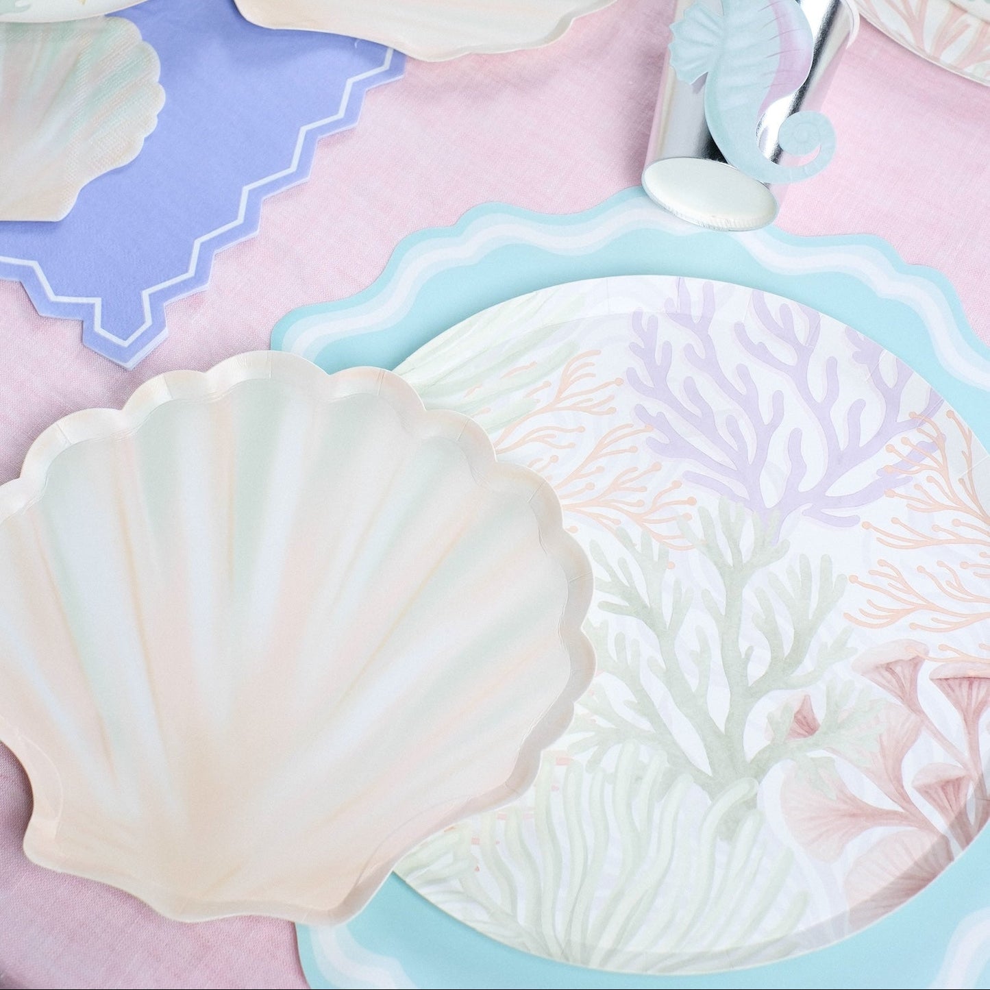 Shell Dessert Plates