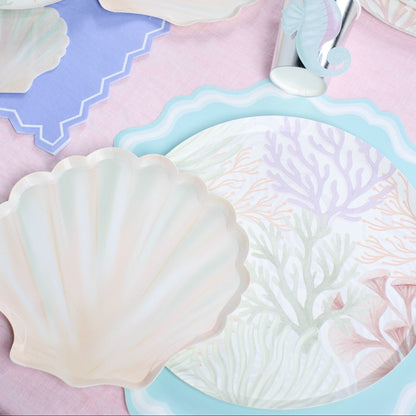 Shell Dessert Plates