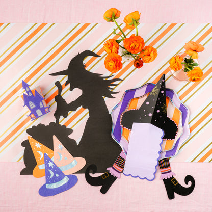 Witch's Brew Halloween Paper Placemats