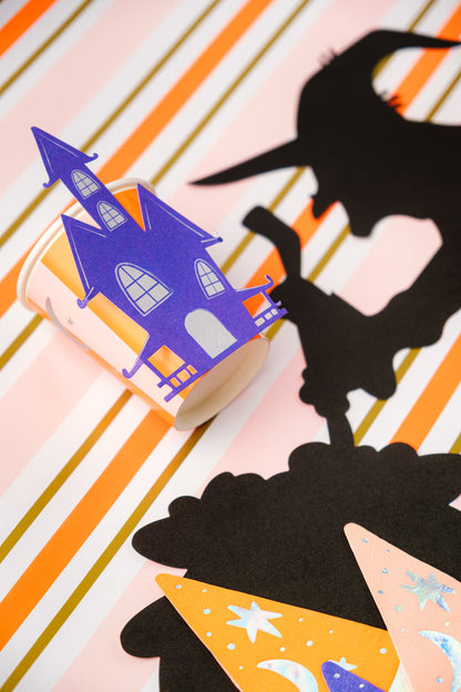 Witch's Brew Halloween Paper Placemats