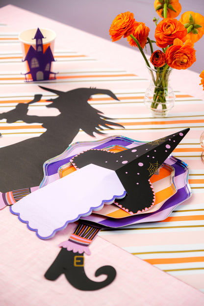 Witch's Brew Halloween Paper Placemats