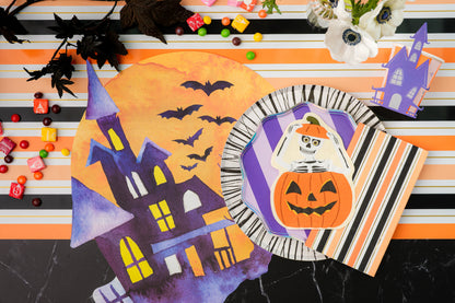 Skelly & Jack Halloween Napkins