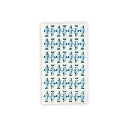 Fish Pattern Guest Towels- Pre Order Ships January 20th