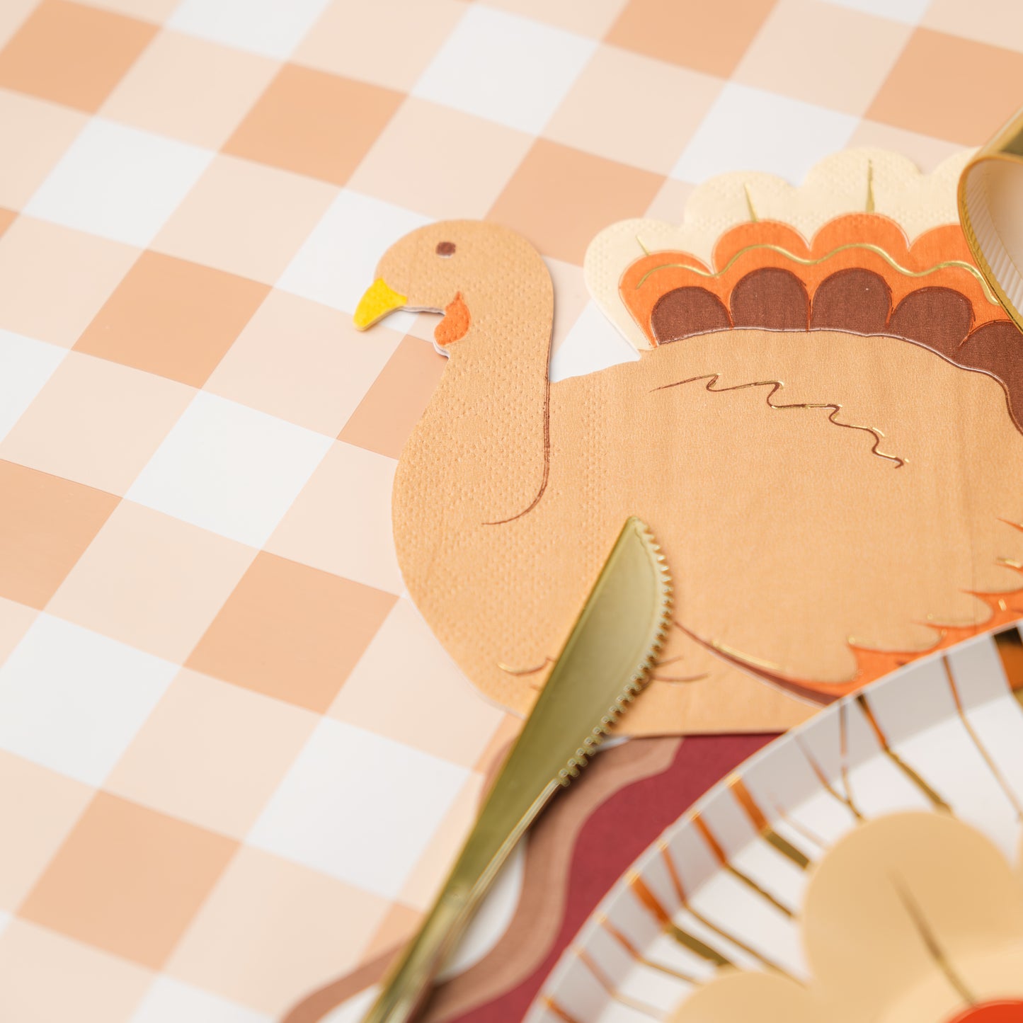 Harvest Turkey Napkins