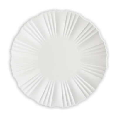 Cream Naturally Eco Dinner Plates