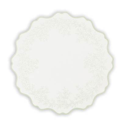 Floral Elegance Sage Placemats- Pre Order Ships January 20th