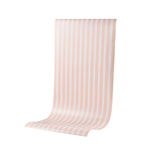 Baby Pink Striped Table Runners- Pre Order Ships January 20th
