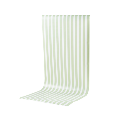 Sage Striped Table Runners