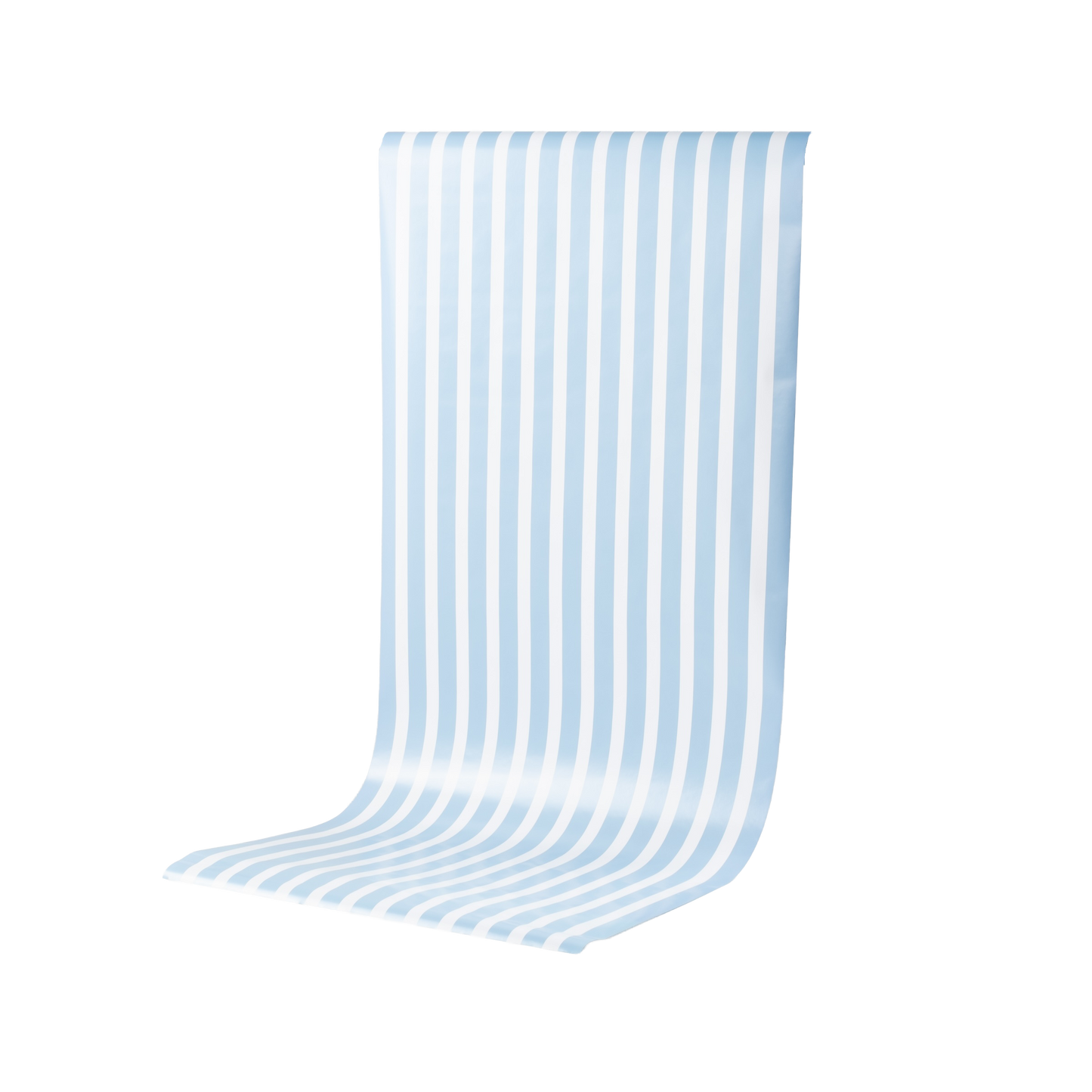 Dusty Blue Striped Table Runners- Pre Order Ships January 20th
