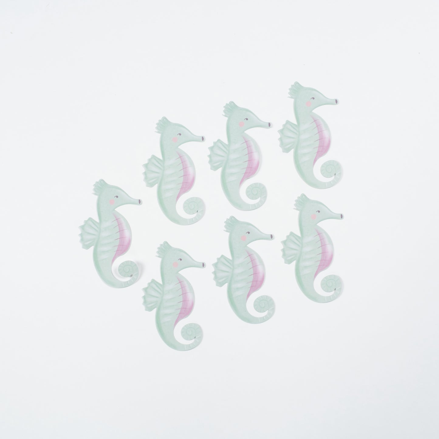 Seahorse Accent Sticker Appliqué