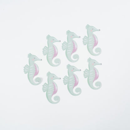 Seahorse Accent Sticker Appliqué