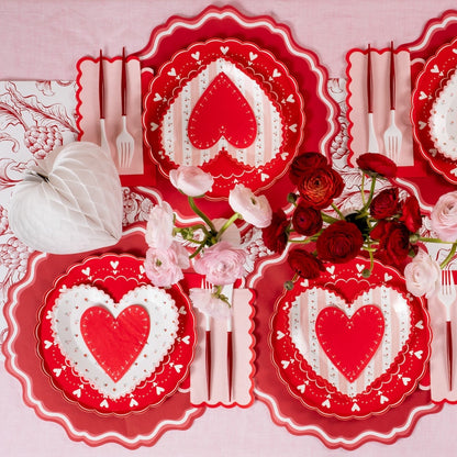 From the Heart Dessert Plates -Pre Order Shipping Dec 17th
