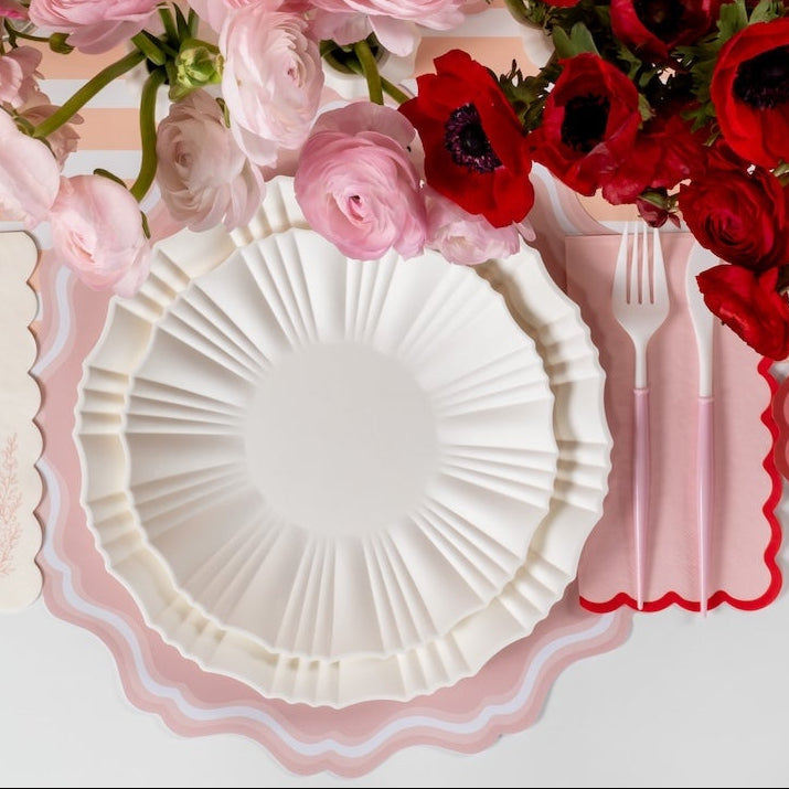 Cream Naturally Eco Dessert Plates