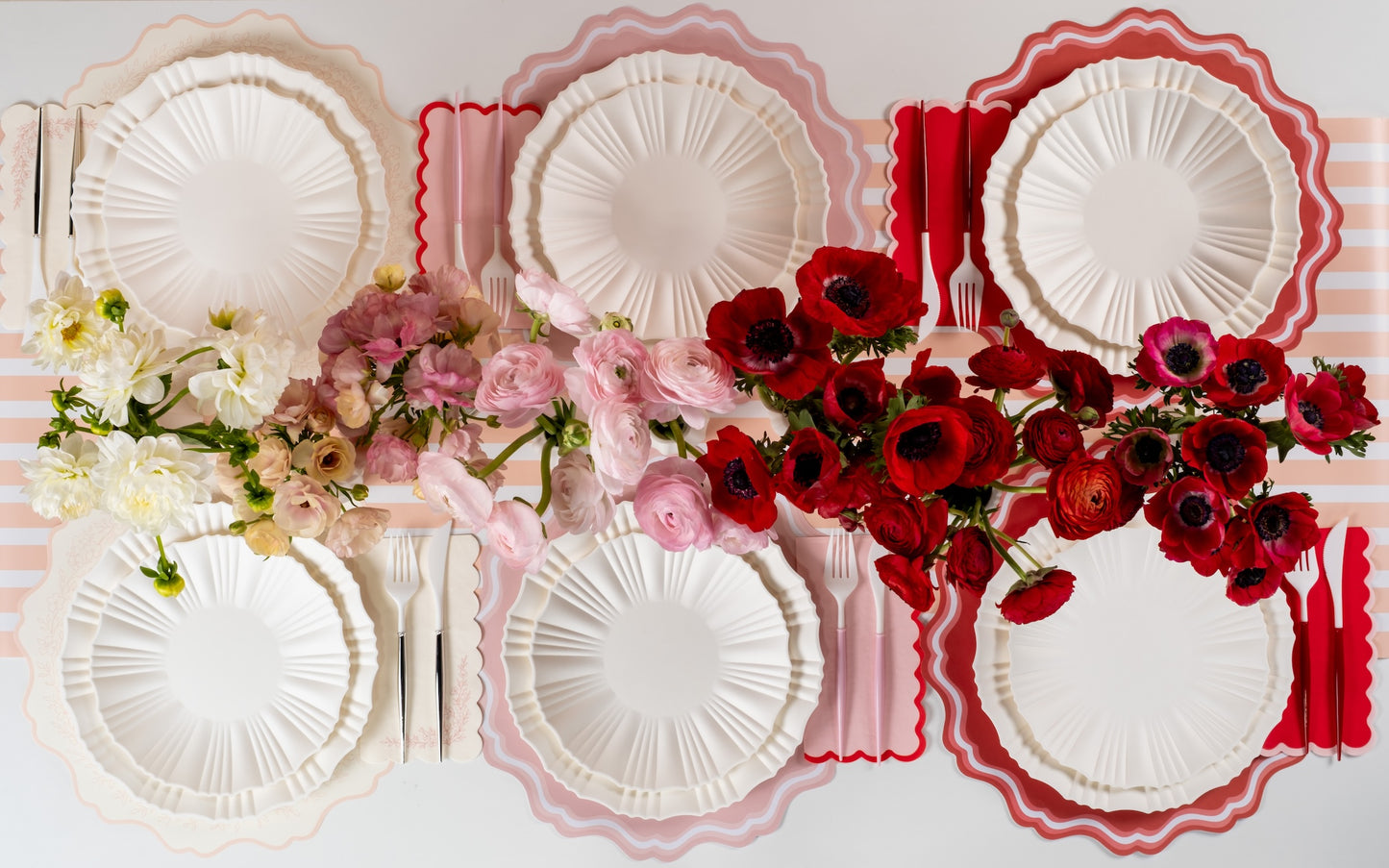 Cream Naturally Eco Dessert Plates