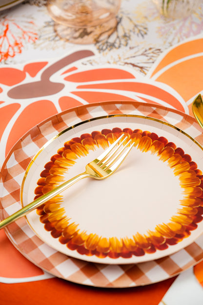 Harvest Pumpkins Paper Placemats | 3 Colors!