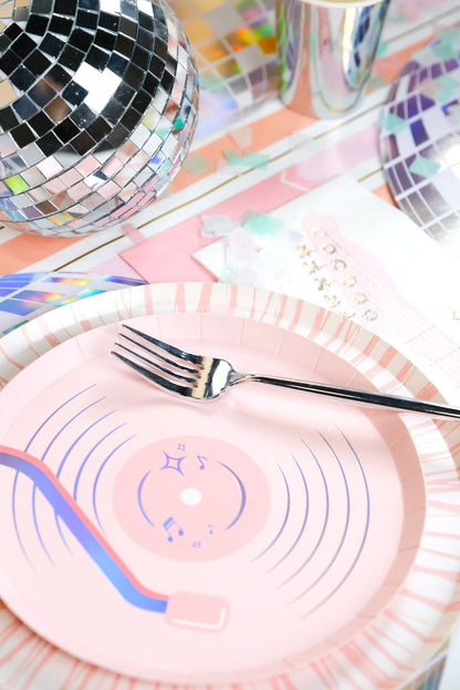 Pop Star Dance Party Guitar Guest Towel