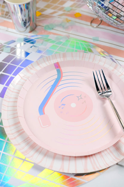 Pop Star Dance Party Disco Ball Placemats