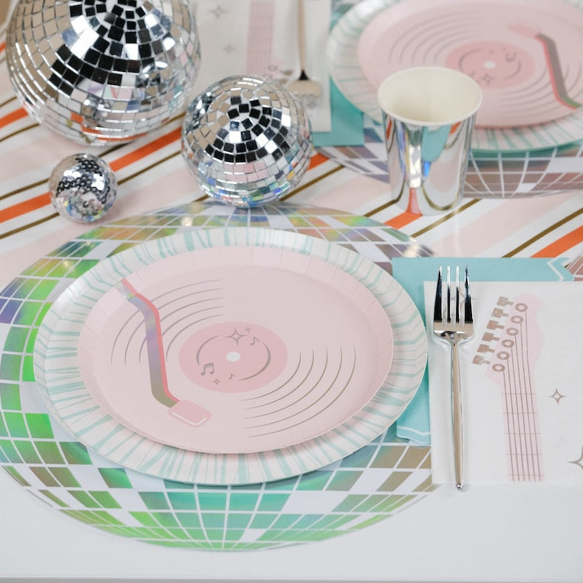 Pop Star Dance Party Guitar Guest Towel