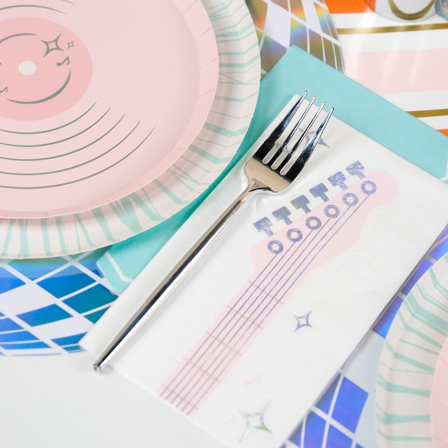 Pop Star Dance Party Guitar Guest Towel