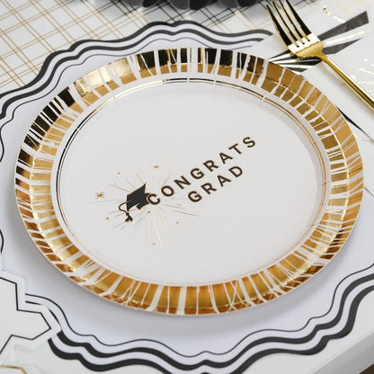 Black & White Fancy Placemats