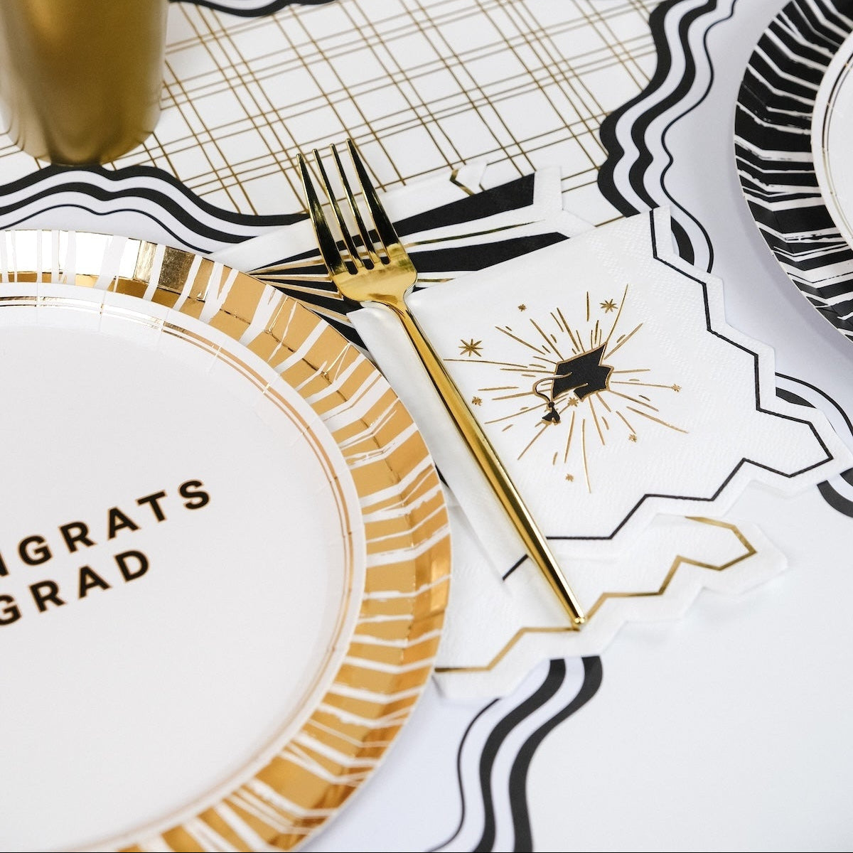 Graduation Cocktail Napkins