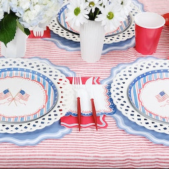 4th of July Patriotic Guest Towel