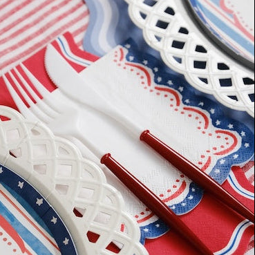 4th of July Patriotic Guest Towel