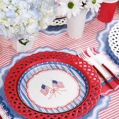 4th of July Patriotic Guest Towel