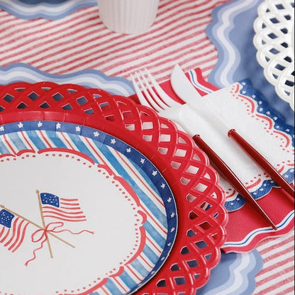 4th of July Patriotic Guest Towel