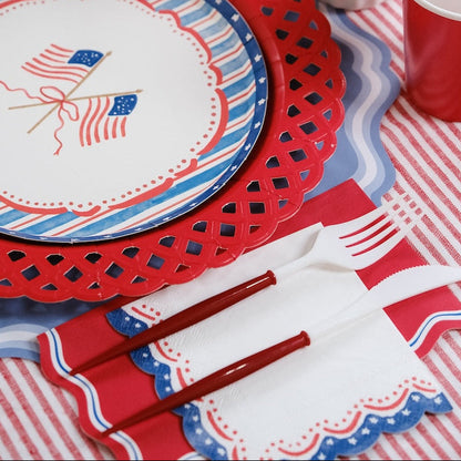 4th of July Patriotic Guest Towel