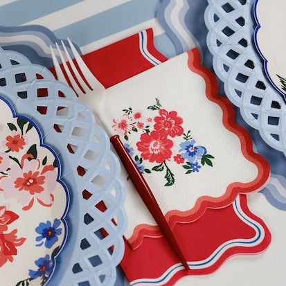 4th of July Patriotic Guest Towel