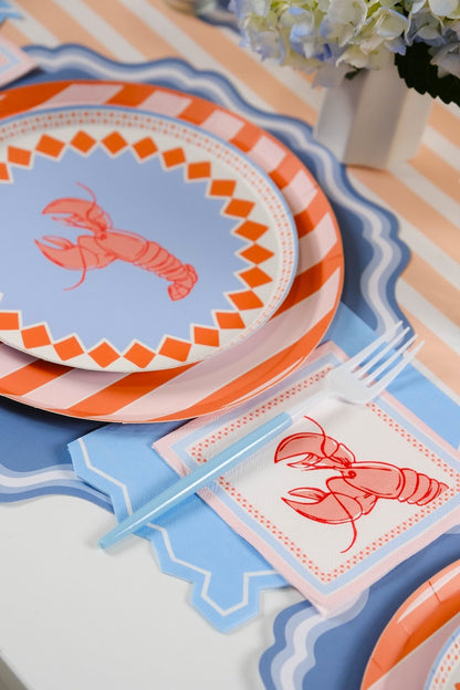 Lobster Dessert Plates