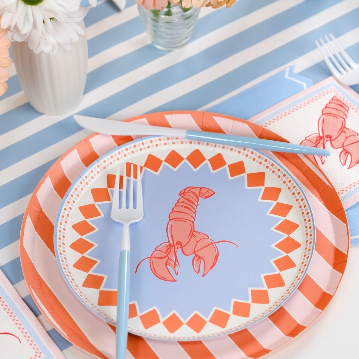 Lobster Dessert Plates
