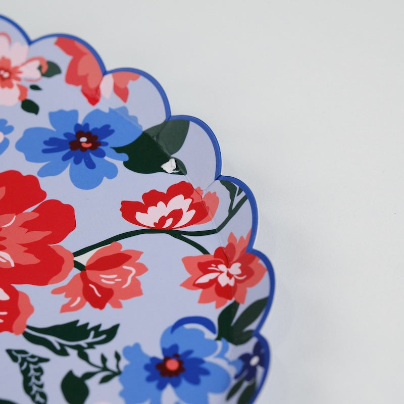 Summer Floral Dinner Plates