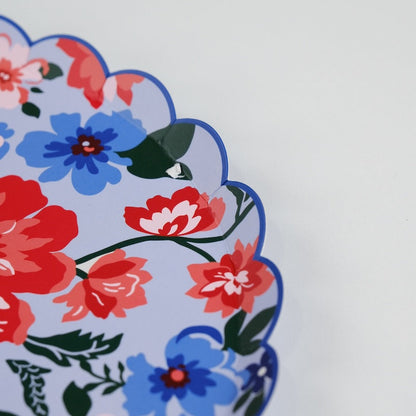 Summer Floral Dinner Plates