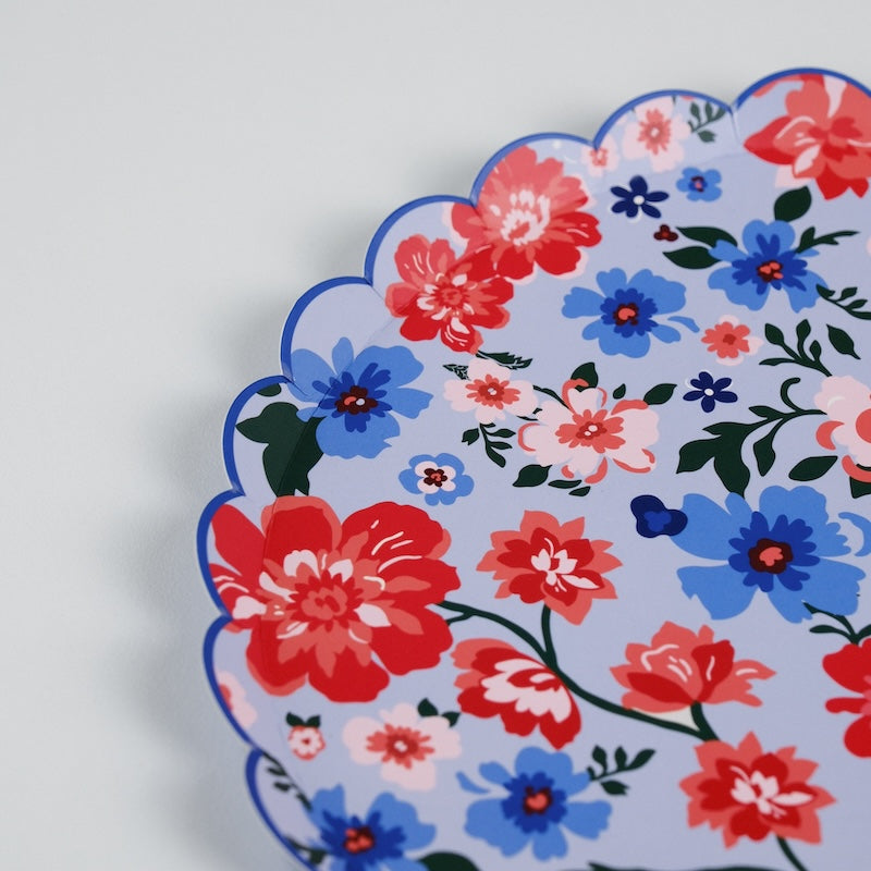 Summer Floral Dinner Plates