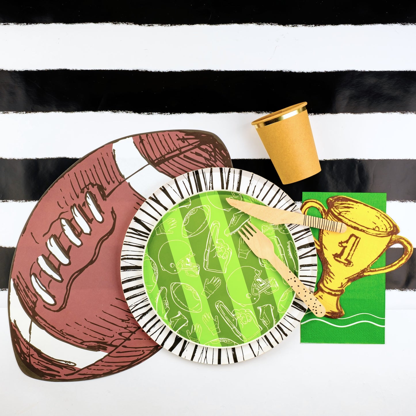 Sports Trophy Napkins