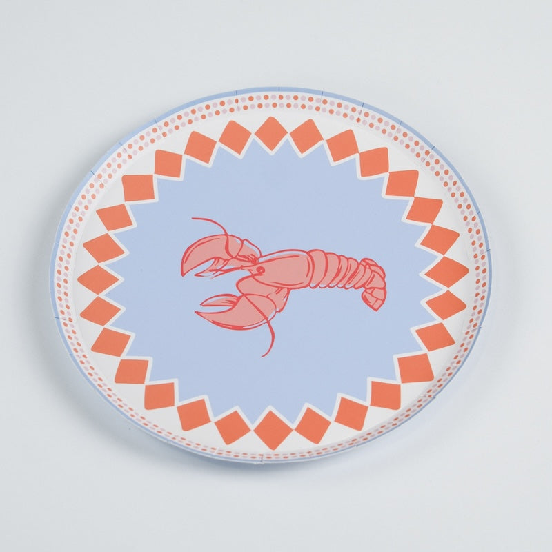 Lobster Dessert Plates