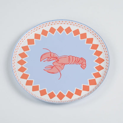 Lobster Dessert Plates