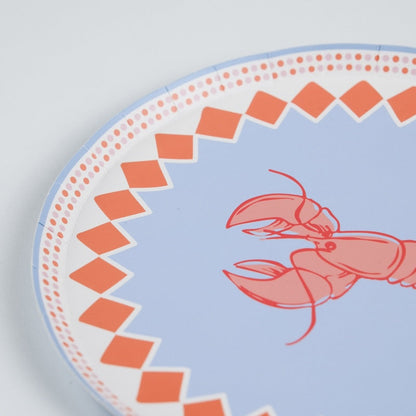 Lobster Dessert Plates